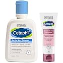 Cetaphil Brightness Reveal Creamy Cleanser - 100 g&amp; Face Wash by CETAPHIL, Gentle Skin Cleanser for Dry to Normal, Sensitive Skin - 125 ml