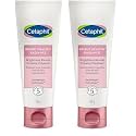 Cetaphil Brightness Reveal Creamy Cleanser - 100 g| Brightening Face Wash for Uneven Skin Tone| Niacinamide, Sea Daffodil| Fragrance Free| Dermatologist Recommended (Pack of 2)