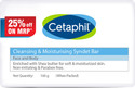 Cetaphil Cleansing Moisturizing Syndet Bar