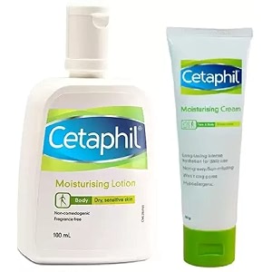 Cetaphil Face and Body Moisturizing Skin Care