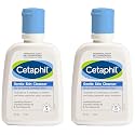 Cetaphil Face Wash Gentle Skin Cleanser for Dry to Normal, Sensitive Skin, 125 ml Hydrating Face Wash with Niacinamide, Vitamin B5 (Pack of 2)