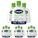 Cetaphil Moisturizing Face & Body Lotion, Sensitive Skin, 4 Fl Oz (Pack of 12)