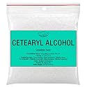 Cetearyl Alcohol - for Homemade Cosmetics, Lipsticks, Body Butter Bars, Hand Lotions, Hair Conditioners, Shampoo – Thickening Agent, Emulsifier, Viscosity Regulator - 7.06 oz