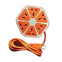 CEUTA® 4-USB Hexagon Creative Surge Protector Power Socket Multipurpose 4 USB 2.0Amp Charging Point Hexagon Power Socket(Color May Vary)