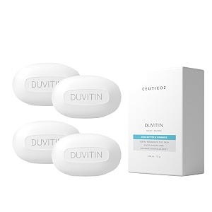 Ceuticoz Duvitin Moisturizing Soap For Dry Skin