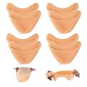 CEYAZYE 8 Pcs Silicone Toe Protectors for Women Blister, Reusable