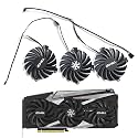CF-12915S CF-12910S 85MM 4PIN RTX3060 RTX3070 RTX3080 GPU Cooler for INNO3D RTX 3070 3070Ti 3080 3080Ti 3090 ICHILL X4 OC Graphics Card Cooling Fan