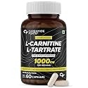 CF Carbamide Forte L Carnitine Supplement 1000mg Capsules for Men &amp; Women | Pre Workout Supplement -Veg Capsules 60 Count
