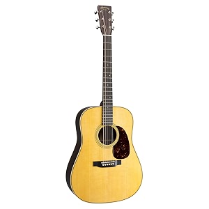 cf martin 10y18hd28e wcs - yellow dreadnought acoustic guitar