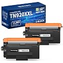 Skydo TN920XXL Super High Yield Black Comatible Toner Cartridge Replacement for TN920 TN920XL 920XXL 920XL 920 Work for HL-L6210DW HL-L6210DWT HL-L5210DW HL-L5210DWT MFC-L6810DW (Black,2 Pack)