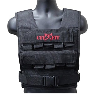 cff adjustable weighted vest 30 kg66 lbs - great for cross training amp fireman training