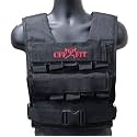 CFF Adjustable Weighted Vest 30 Kg/66 Lbs - Great for Cross Training & Fireman Training