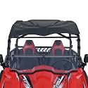 CFMOTO ZForce Windshield 500 / 800 / 1000 Full Folding | Does not fit Gen2 or 950+ models | SCRATCH RESISTANT | True Full to Half windshield | Premium Poly w/ Hard Coat | Proudly Made in America!