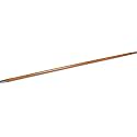 SPARTA CFS 4034500 Flo-Pac Kwik-On Wood Mop Handle, 1-1/8" Diameter x 60" Length (Case of 12)