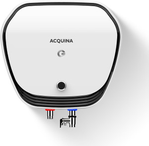 cg acquina 15 l storage water geyser  5 star bee energy rating  glassline tanked  with free pipes and free installation