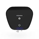 CG-Acquina 15Ltr Storage Water Heater (Geyser) 5-star | Nickel Plated Copper Element | Hirise Suitable | Glasslined Tank | Color Changing LED | Free Installation | 2Yr Product 7Yr Tank Warranty Black