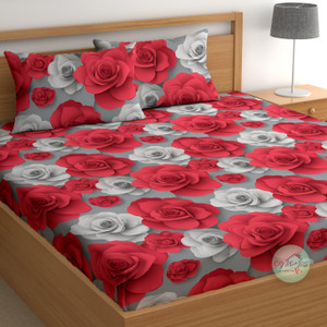 CG Homes Cotton Double Flat 180 TC