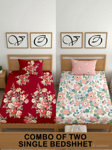 CG Homes Cotton Single Flat 180 TC
