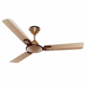 cg marelous  1200mm ceiling fan  bee 1 star  high speed fan  premium ceiling fan  energy saving  long durability  dust resistant coating  anti dust fan pack of 2 - dusky brown