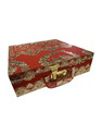 CGC Premium Quality Bangle Box With 4 Rods And Number Lock system To Carry Bangles. Storage Box, bangle box Vanity Box