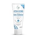 CGG Cosmetics Aqua Bomb Watery Sunscreen Cream SPF 50 Broad Spectrum PA+++ Protection-50gm