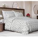 CGK Christmas Duvet Cover Queen Size Set - 90 x 90, Mistletoe