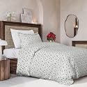 CGK Christmas Duvet Cover Twin Size Set - 68 x 90, Christmas Trees