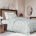CGK Christmas Duvet Cover Twin Size Set - 68 x 90, Christmas Trees