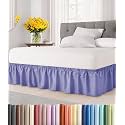 CGK Wrap Around Bed Skirt - College Dorm Room - 18" Inch, Twin/Twin XL