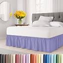 CGK Wrap Around Bed Skirt - College Dorm Room - 15" Inch, Twin/Twin XL