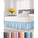 CGK Wrap Around Bed Skirt - College Dorm Room - 24" Inch, Twin/Twin XL