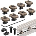 Guardtier CGM909 Pressure Switch Cable Guides Compatible with M-LOK, 8 Pack