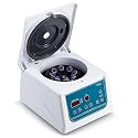 CGOLDENWALL Centrifuge Machine Lab PRP Benchtop Centrifuge 100-4000RPM Low Speed Desktop Centrifuge Machine Timer 1-99min 8x15ml