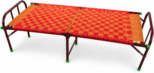 CHA Portable Single foldable metal bed Metal