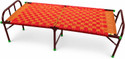 CHA Portable Single foldable metal bed Metal