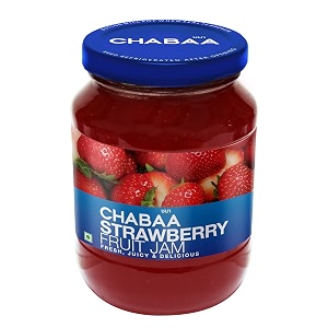 chabaa fruit jam strawberry 430g