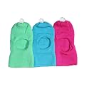 CHACKO Baby Boy's &amp; Baby Girl's Soft Woolen Monkey Cap_Pack of 03