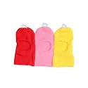 CHACKO Baby Boy's &amp; Baby Girl's Soft Woolen Monkey Cap_Pack of 03