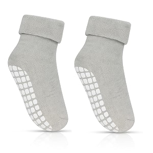 CHACKO Kids Cotton Socks Soft Breathable