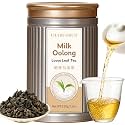 CHADUO Milk Oolong Tea Taiwan Oolong Tea Loose Leaf Premium Taiwan Jin Xuan Tea 5.3oz Tainwan High Mountain Oolong Tea Chinese Tea 奶香乌龙 台湾高山茶 中国茶