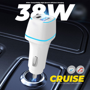 Chaebol 38 W Turbo Car Charger