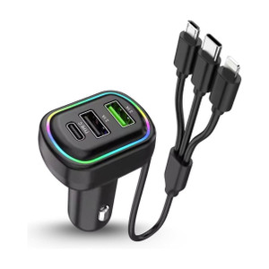chaebol 48 w qualcomm 30 turbo car charger