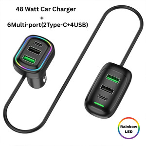 chaebol 48 w qualcomm 30 turbo car charger