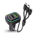 Chaebol 48 W Qualcomm 3.0 Turbo Car Charger