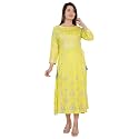 Chahit Women39s Rayon A- Line Kurta