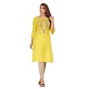 Chahit Women39s Rayon Straight Kurta