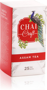 Chai Craft Assam Tea Brisk and Robust