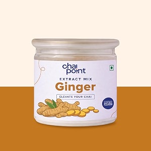 chai point ginger extract powder 100 natural dry adrak instant quick-dissolve mix authentic masala chai flavor 250 g pack of 1