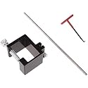 Chain Alignment Tool Suitable for Motorcycle ATV Quick Accurate Alignment Tool (Black, 1pcs Spring Hook)