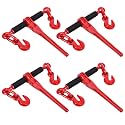 Chain Binders Ratcheting 3/8”-1/2” w/Grab Hooks - 9,200 lbs WLL